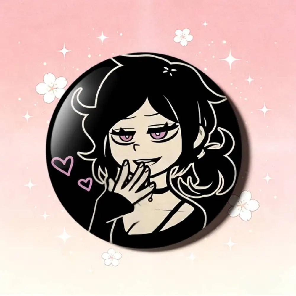 TCOA-The Coffin Of A-Andy And Leyley Laser Badge Creative Pins Brooch for Bag Clothes Hat Decor Gifts Fans Collect