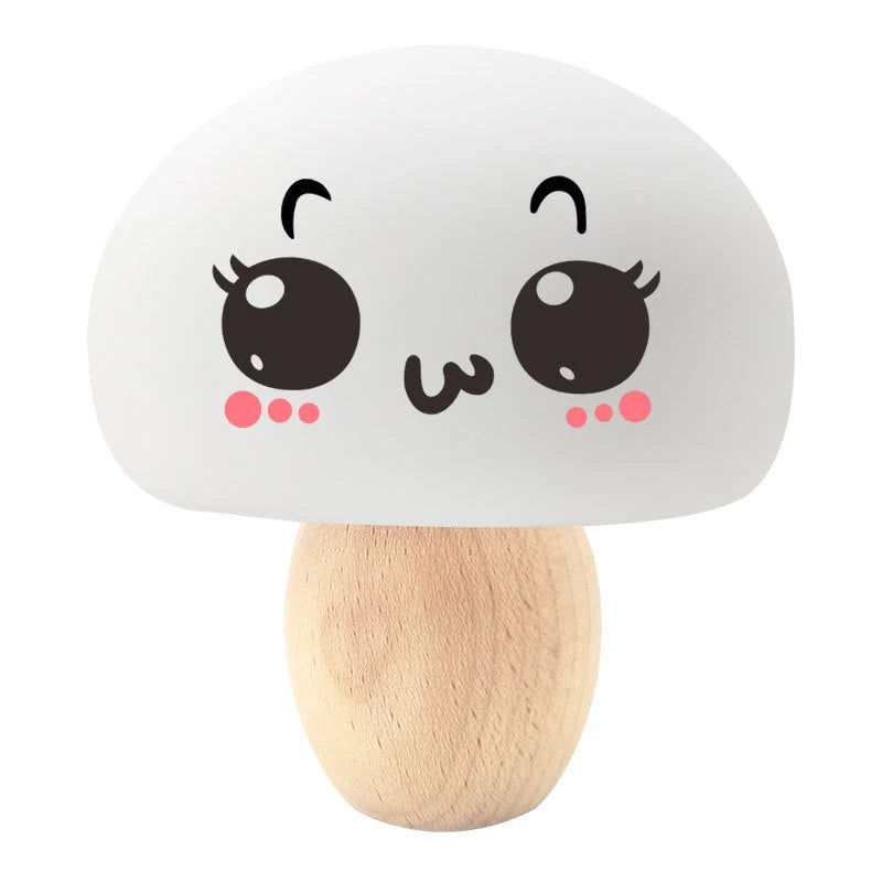 Mushroom Lamp Light Touch Sensor Mini LED Magnetic USB Night Lights Atmosphere Lamp Bedroom Soft Baby Child Sleeping Lamp