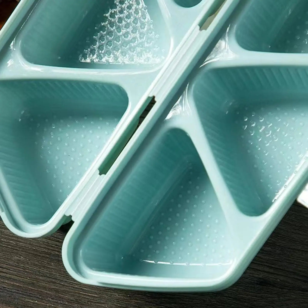 Sushi Mold Maker 6 Cavity Triangle Rice Ball Onigiri Mold Bento Box Tools Non Stick Kitchen Gadgets for Meal Prep Cooking DIY