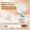 Pack Magnetic Phone Holder with Vacuum Suction Cup for Car, Foldable Mobile Stand for iPhone/ Android - DIY Accessories
