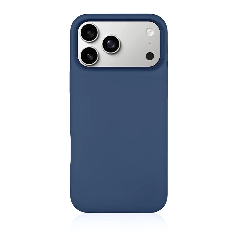 Official 1:1 Original Liquid Silicone Case for IPhone 17 Pro Max 17 16 15 14 Pro Max for Magsafe Magnetic Wirelss Charging Cover