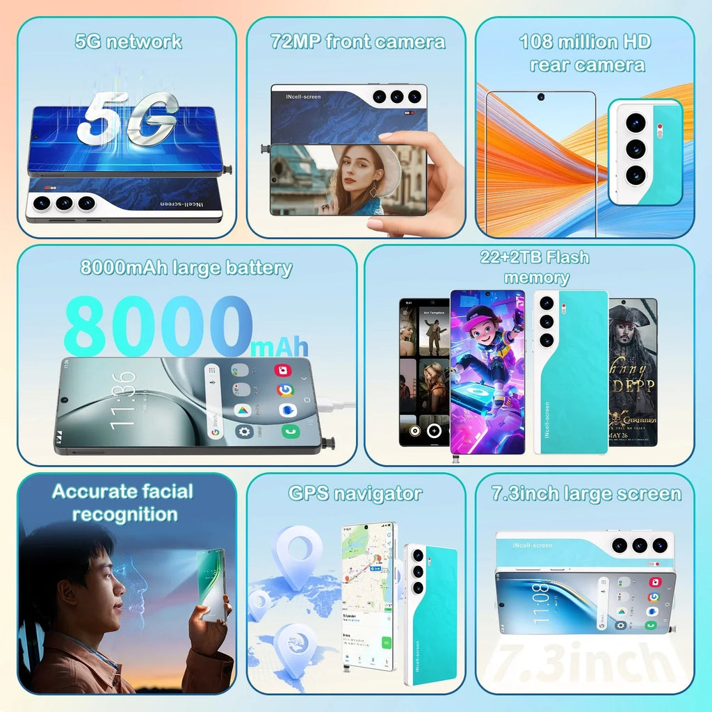 High Quality 2026 New Camon 40 Pro original intelligent 5G dual card dual standby system global version 8000mAh battery Arrival