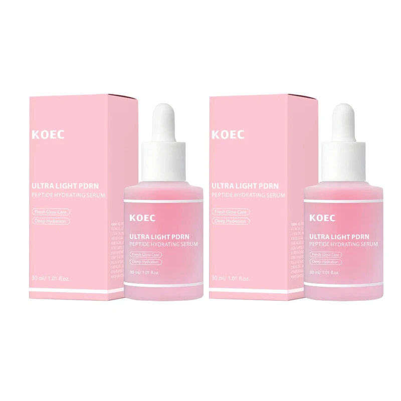 PDRN Peptide Moisturizing Serum 30ml Deeply Hydrating Brightening And Repairing Facial Essence Gentle Soothing Korean Skincare