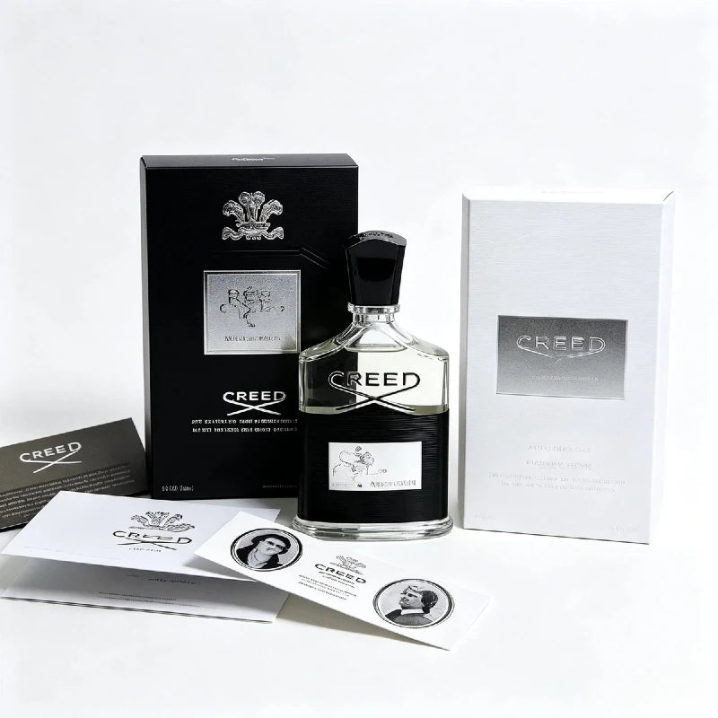 Creed Silver Mountain Water Eau De Parfum Vaporizer Top 100ml Parfum Perfumy Napoleon's Water Men's Perfume