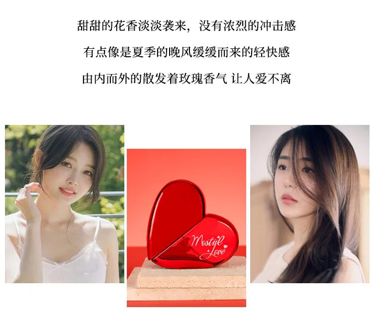 50ML Meeting Love Perfume Long-lasting Floral Fragrance Eau De Parfum For Women Original Perfume Brand Daily Wear Romantic Scent