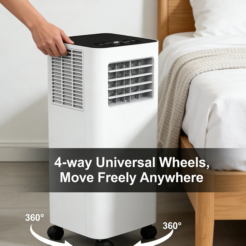 CE  2027 Portable Electric Air Conditioner 12000 BTU Cooling Only Fast Cooling  Use for Cars Houses Hotels Rooms Outdoors RVs