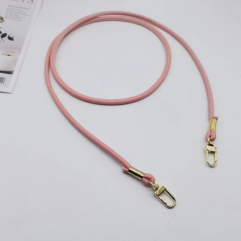 Creative Crossbody Bag Shoulder Replacement Backpack Strap Adjustable Belt PU Leather DIY Bag Accessories Replacement Belt