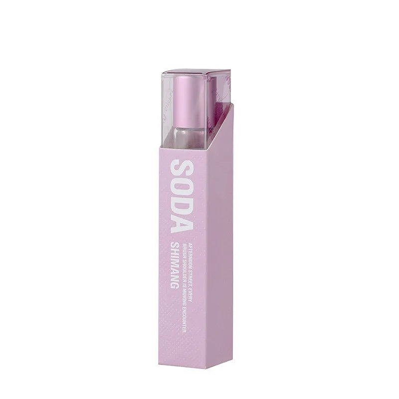Floral Roll-On Perfume for Women & Men Long Lasting Light Fragrance Popular Scent for Young Girls Students Portable 10ml Parfum
