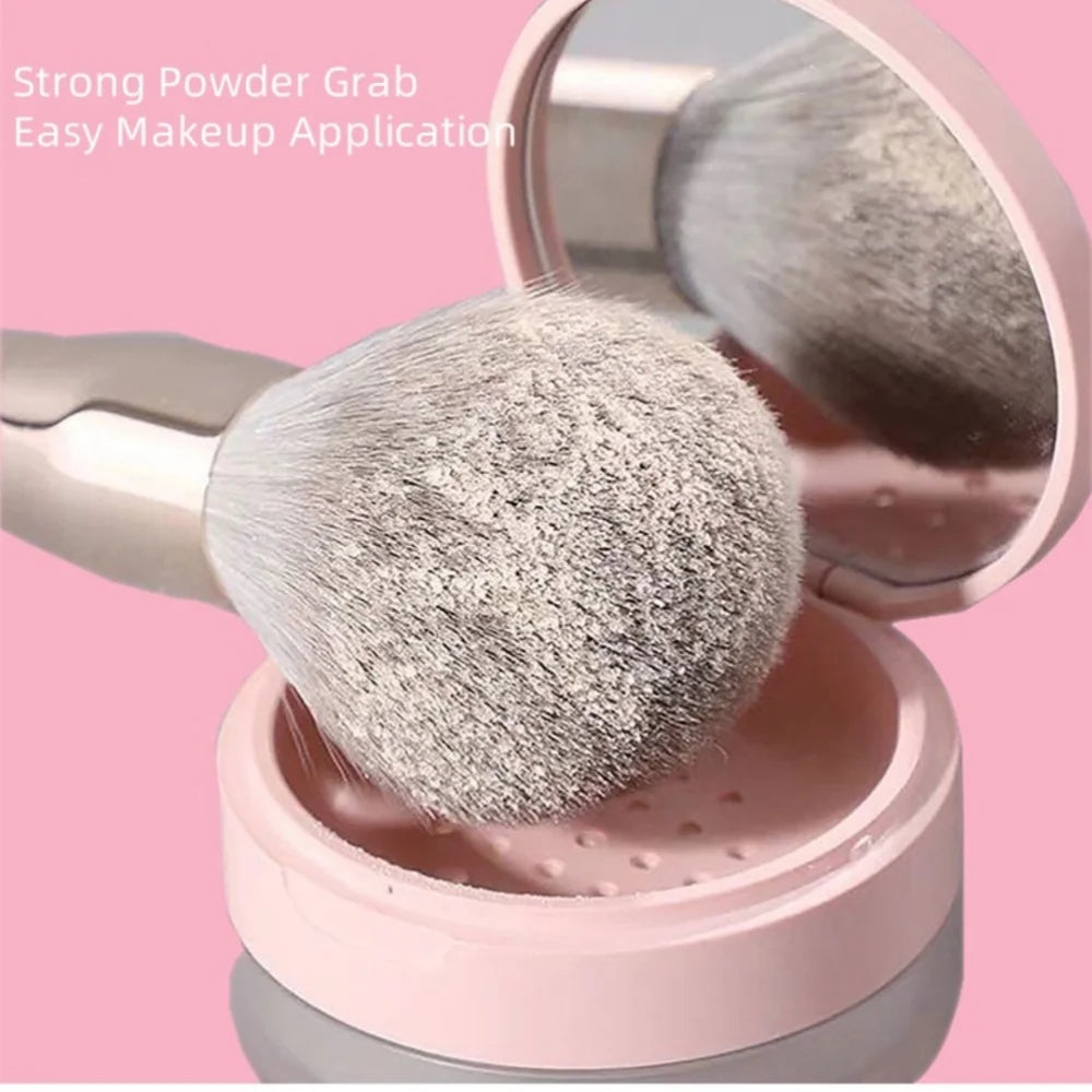 17pcs Makeup Brushes Set: Eyeshadow Brush, Foundation Brush, Highlight Blush Concealer Powder Brush Cosmetic Tools High Quality