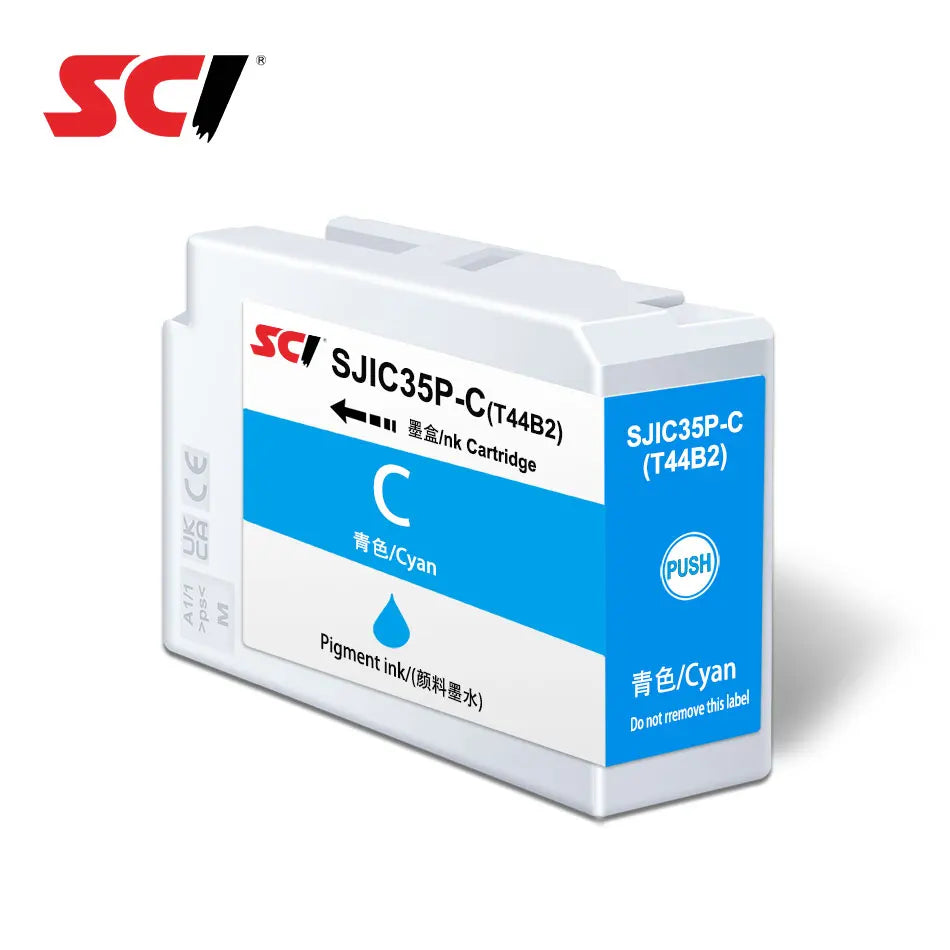 Factory SJIC35P US America T44B1 Glossy T44B5  MBK SJIC-35P for Ep-son ColorWorks CW-C6000A C6000P C6500A C6500P Label Printer