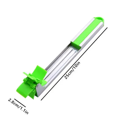 Watermelon Cutter Stainless Steel Windmill Design Cut Watermelon Knife Kitchen Gadgets Salad Fruit Slicer Cutter Tool