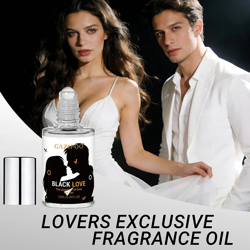 Pheromone Roll-on Perfume Rose Cedarwood Floral Fruity Vanilla Fresh Rich Fragrance Suit Unisex Alluring Suitable Date Perfume