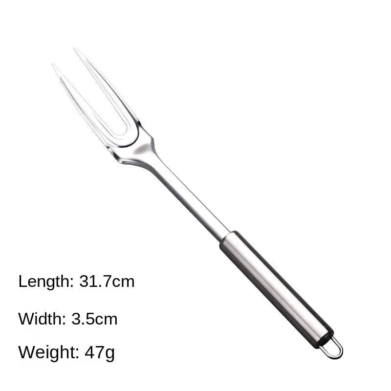 Durable Stainless Steel Wok Spatula Long Handle Kitchen Gadgets Kitchen Cooking Utensil Set Slotted Turner Cooking Tools