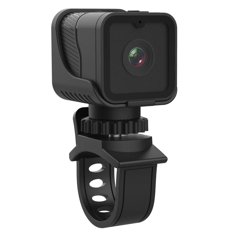 1080P HD Mini Action Camera Portable WiFi Hotspot Mini DV Camera, Waterproof Outdoor Sports Camera, Motorcycle Driving Recorder