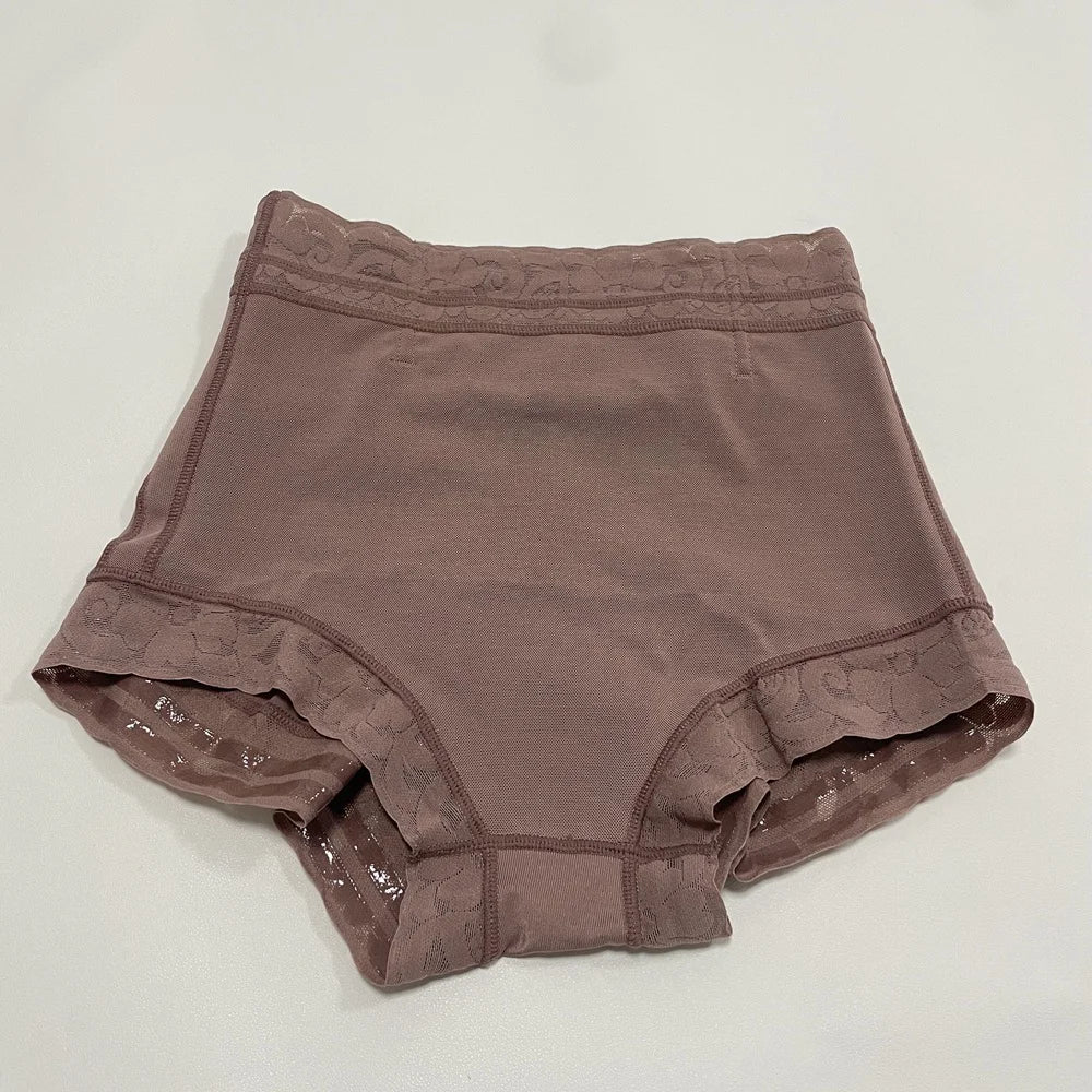 Body Shaper Women Tummy Control Panties Lace Shorts Hourglass Girdles Shapewear Butt Lifter