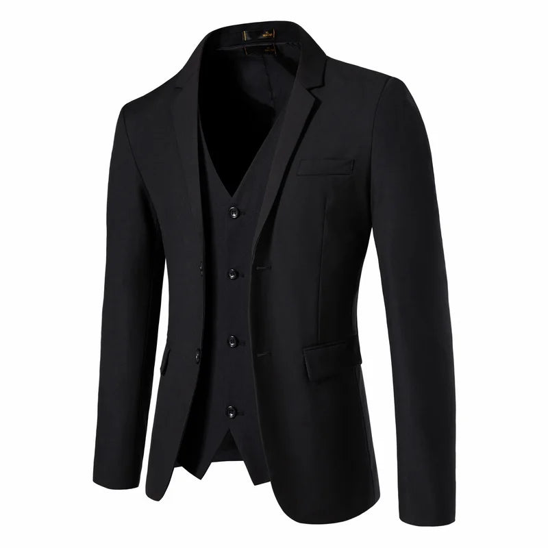 Classic Mens Casual Blazer Solid Color Sport Coat Lightweight Two Button Suit Jacket for Men