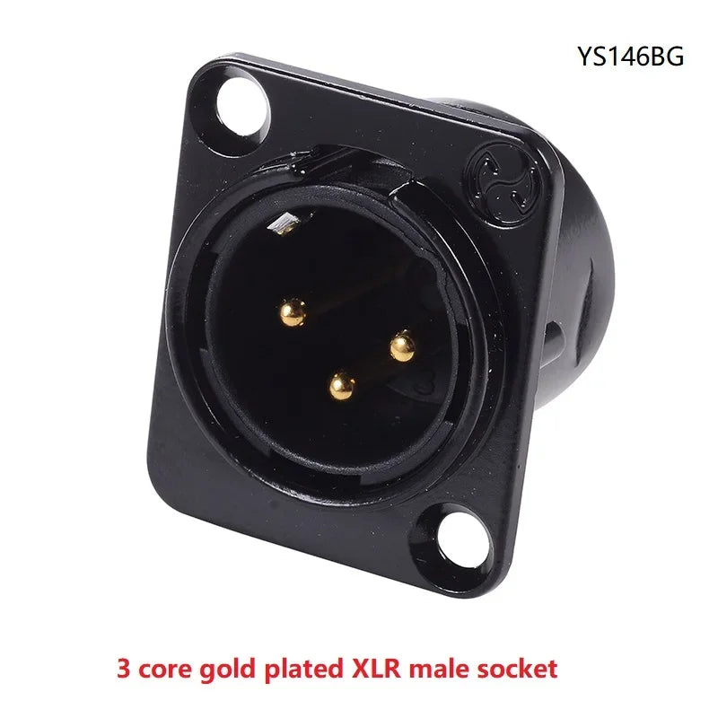D-type Multifunctional Data Module 86 Panel audio video socket XLR VGA BNC RJ45 RJ11 Jack 3.5/6.35 RCA USB3.0 TypeC Connector