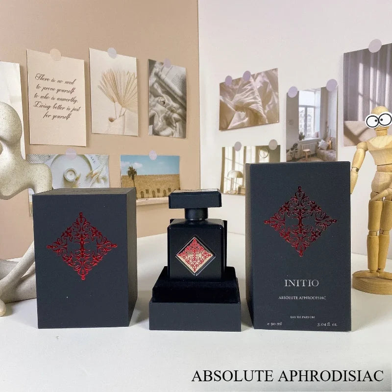 90ML Unisex Perfume – Luxury Long-Lasting Oriental Woody Eau De Parfum with Oud Vanilla Musk & Rose for Daily Signature Scent