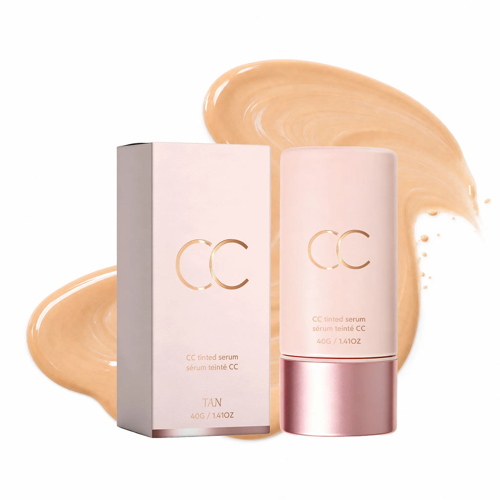 2-in-1 Color Changing Foundation Stick Natural Flawless Finish Lightweight Smooth Face Makeup Buildable Coverage for All Skin