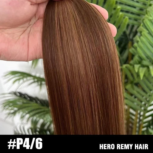 Flat K Tip Hair Extension 100% Remy Human Hair Keratin Fusion Pre Bonded Natural Straight Real Hair Salon Quality 16-22" 1g/s