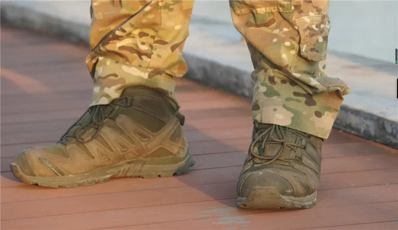 Cavalry RG Green 3D Tactical Boots Hiking Boots Green OD Green Zone Combat Boots Outdoor Sports Tactical Boots