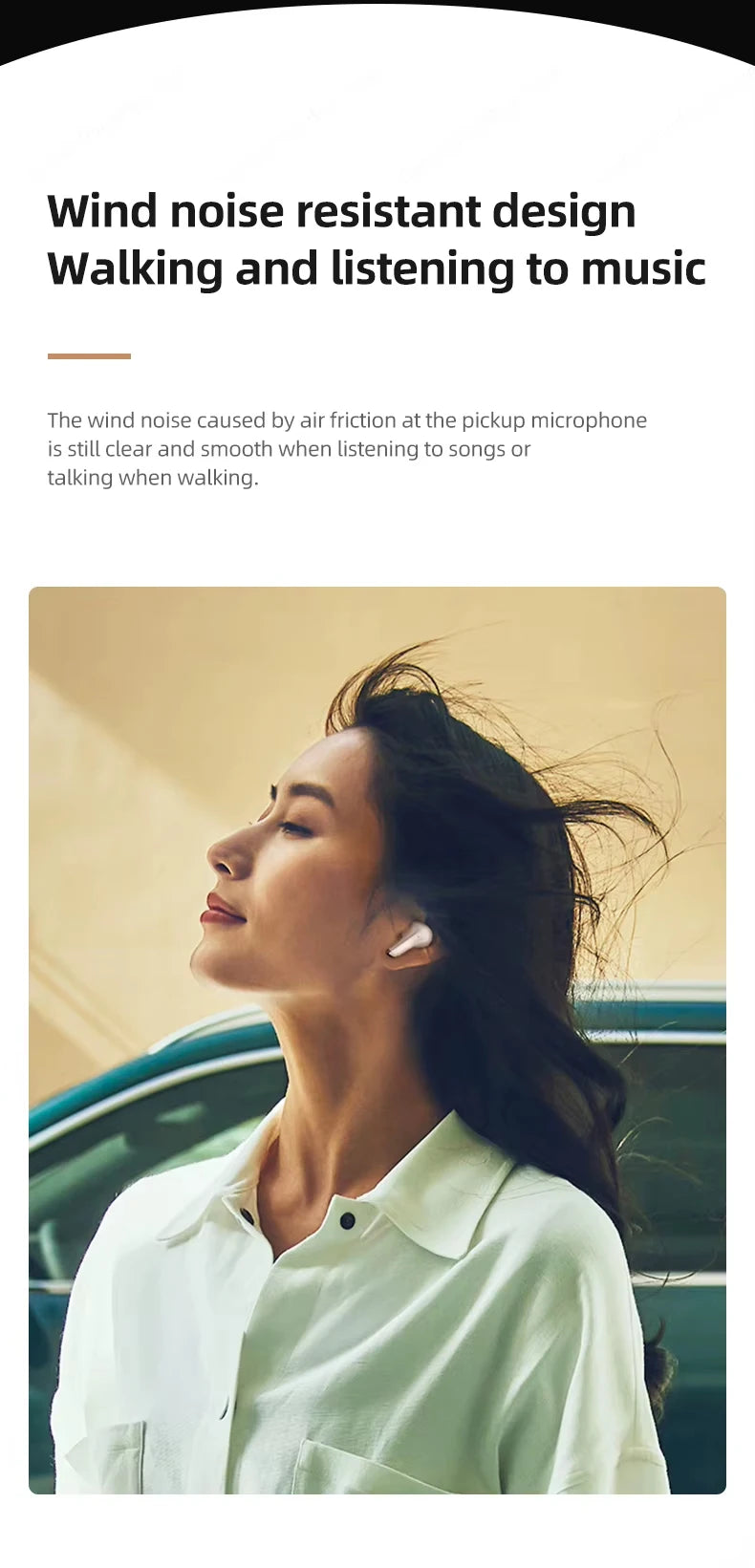 Lenovo LP5 Wireless Bluetooth Earbuds Stereo HiFi Music Earphones Headphones Sports Waterproof TWS Headset With Mic Earbuds New