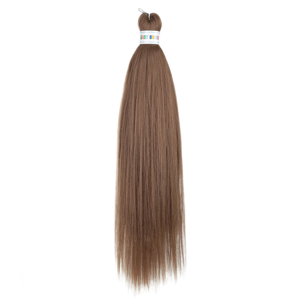Ombre Kanekalon Braiding Hair Extensions Pre Stretched 26 Inch Synthetic Hair for Afro Jumbo Box Braids Natural Looking