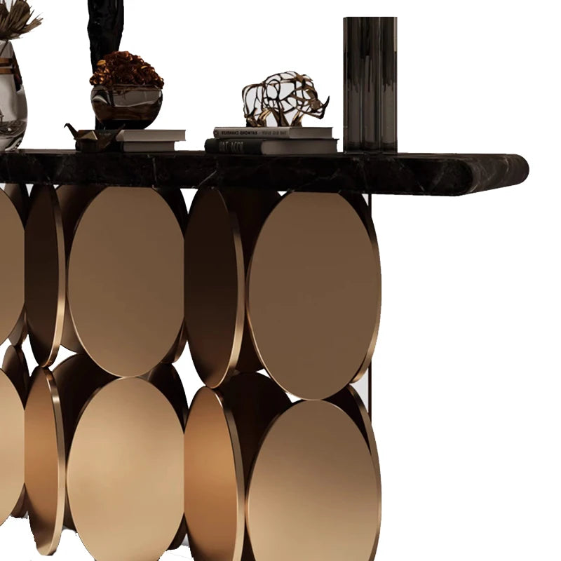 Modern Industrial Console Table Trendy Simple Premium European Console Table Modern Entrance Hall Wohnzimmer Tisch Furniture