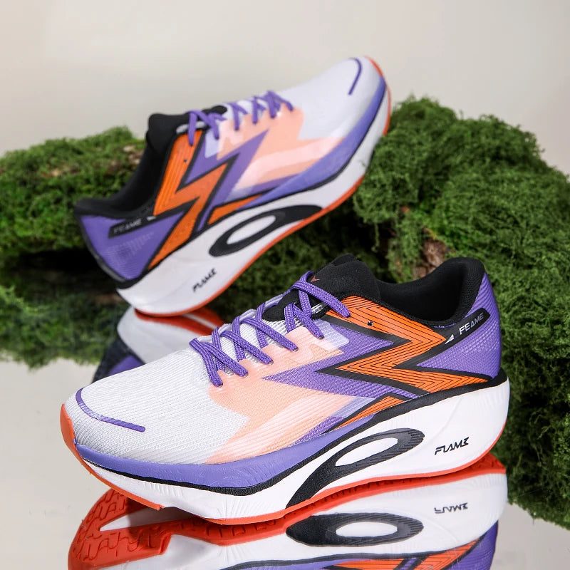 Thick Sole Running Shoes Wide Width Maximum Cushioning Breathable Lightweight Non Slip for Men Women Jogging Marathon