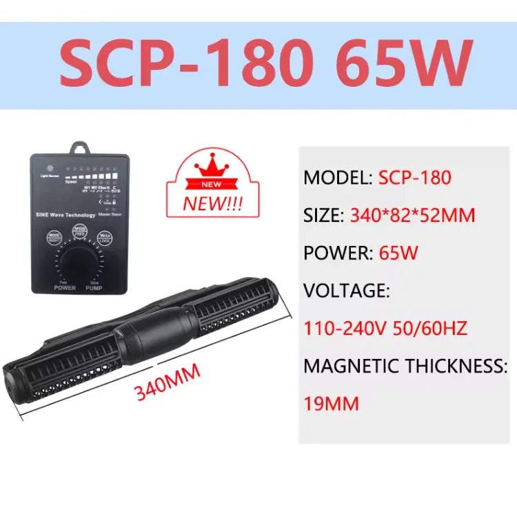 Jebao Jecod Marine Aquarium Wave Maker For Wireless Master Slave Pump Control WIFI DCW MCP 70 90 120 150 Cross Flow Wave Pump