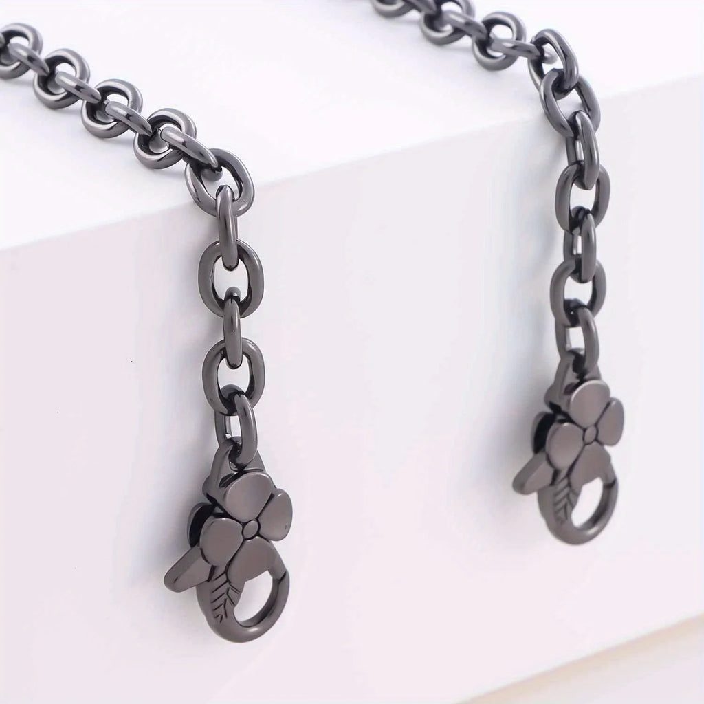 Purse Chain Strap Cross Body Chain Strap Replacement Chain for Handbag Shoulder Bag Purse