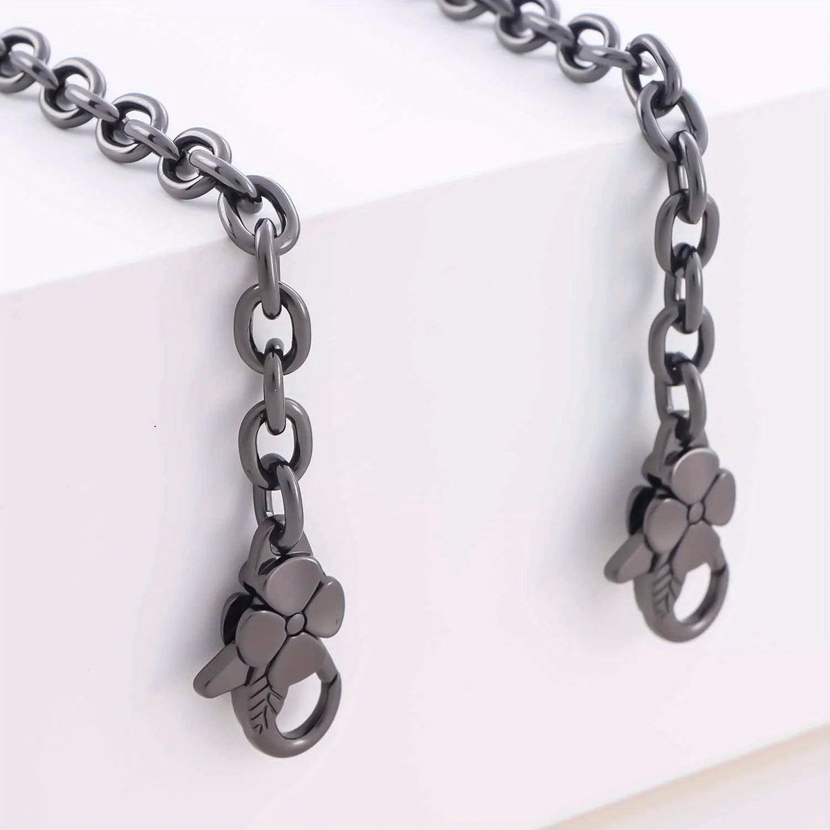 Purse Chain Strap Cross Body Chain Strap Replacement Chain for Handbag Shoulder Bag Purse