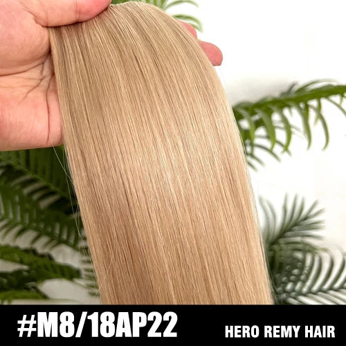 Flat K Tip Hair Extension 100% Remy Human Hair Keratin Fusion Pre Bonded Natural Straight Real Hair Salon Quality 16-22" 1g/s