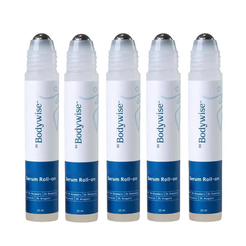 25ml Natural 3% Rosemary Extract For Thicker Hair Roller Hair Serum Lightweight Roll On Hair Thickening Treatment Hair Care