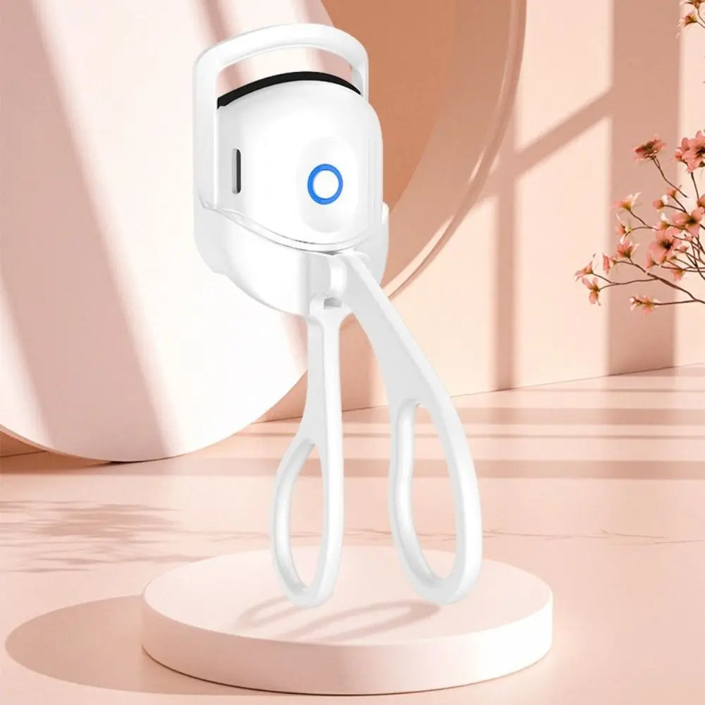 USB Rechargeable Easy To Use Temperature Control Electric Heated Eyelashes Curler Iron Perm Eyelashes Clip Makeup Accessories