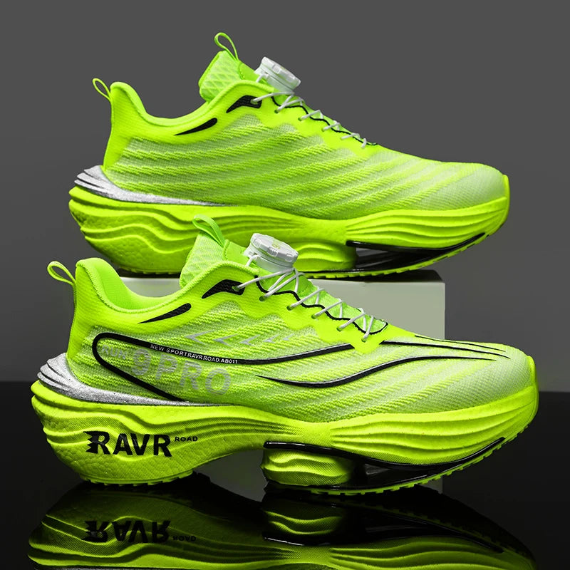 2025 New Casual Running Shoes Breathable Autumn Jogging Shoes Men Lightweight Women Gym Shoes Outdoor Male Cushion Sports Shoes
