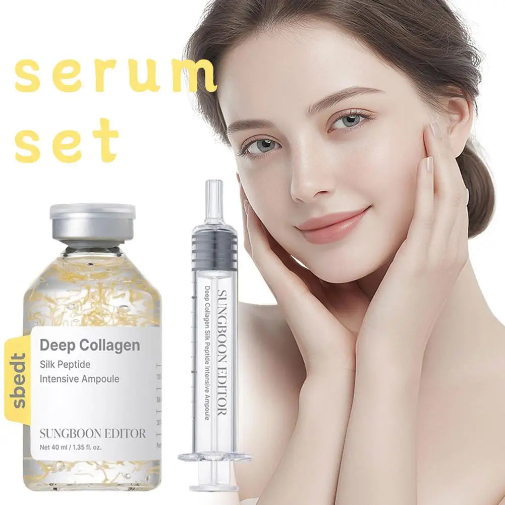 Sungboon Editor Kojic Acid Niacinamide Ampoule PDRN Pink Vitamin Ampoule Collagen Retinol Cream Serum Mist Brightening Hydrating