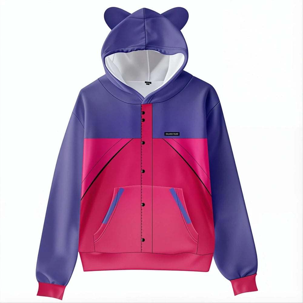2026 Oliver Tree Sweatshirt 3D Stand Collar Zipper Jacket Men/Women Long Sleeve Jackets Streetwear Fashion Cosplay Clothes
