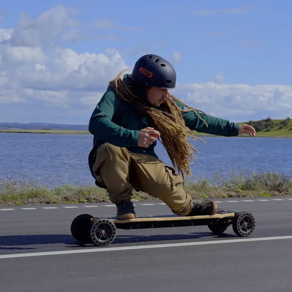 Meepo Rover 4x4 Off-Road Electric Scooter, Remote Control Dual-Drive 300lbs, All-Terrain Adults, Electric skateboard