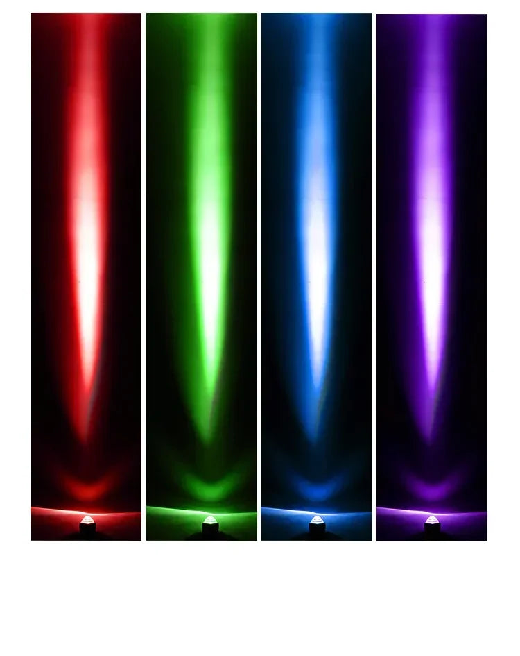 Outdoor LED Garden Wall Spotlights 20W RGB Landscape Lighting AC220V 110V 12V Red Green Blue IP65 Waterproof Single Beam Light