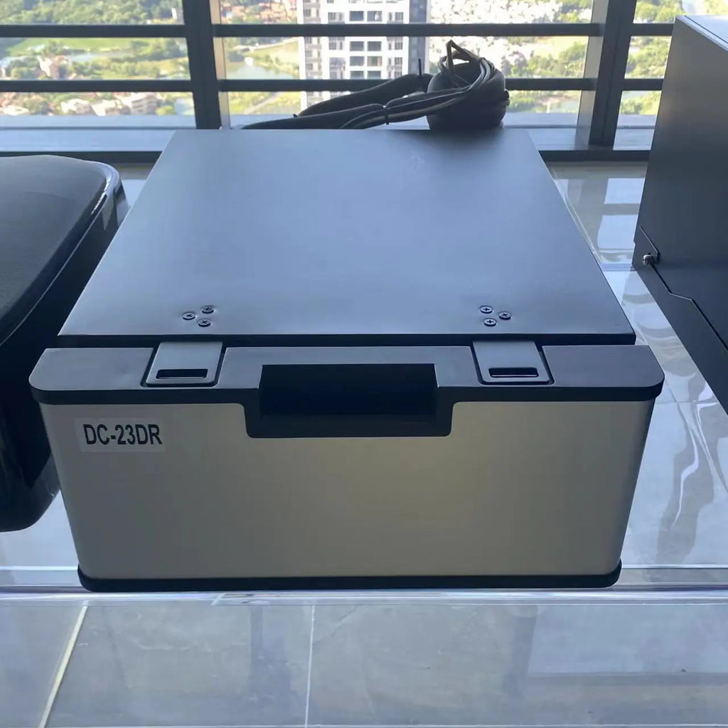 Hot Selling 23L 12V Electric Freezer For Boat Drawer Car Refrigerator With Compressor Drawer Fridge For Truck Suv