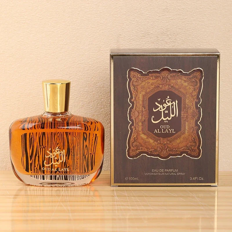 Arabian Men's Fragrance Long-lasting Sandalwood Scent Oriental Fragrance Luxury Charming Perfume Spray Woody Musk Cologne 50ml