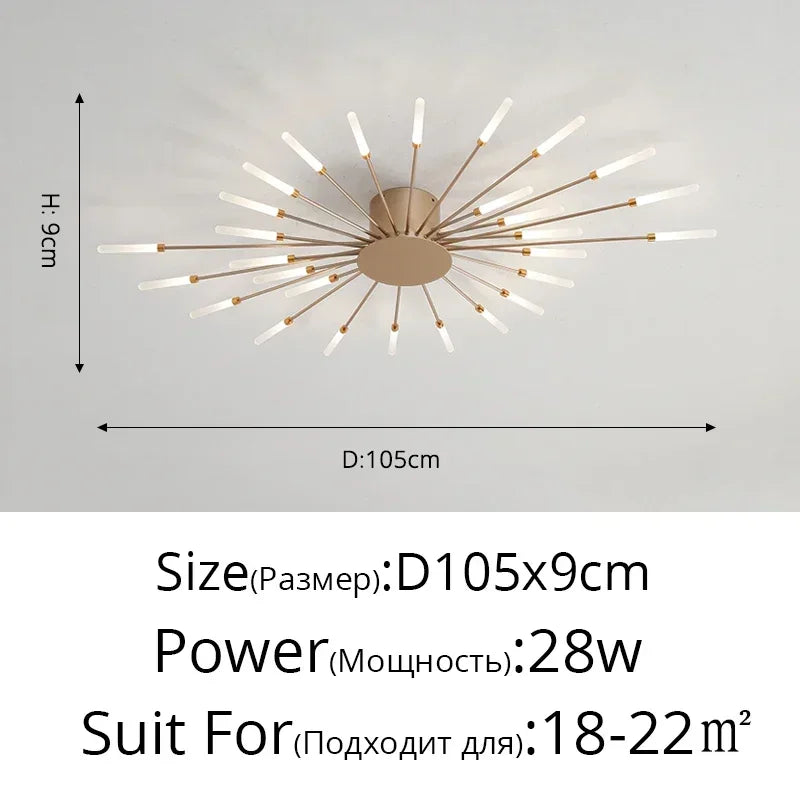 Nordic Minimalist Round LED Ceiling Chandelier Lamps Living Gold Pendant Light Bedroom LED Hanging Lamps Kitchen Home Decoration