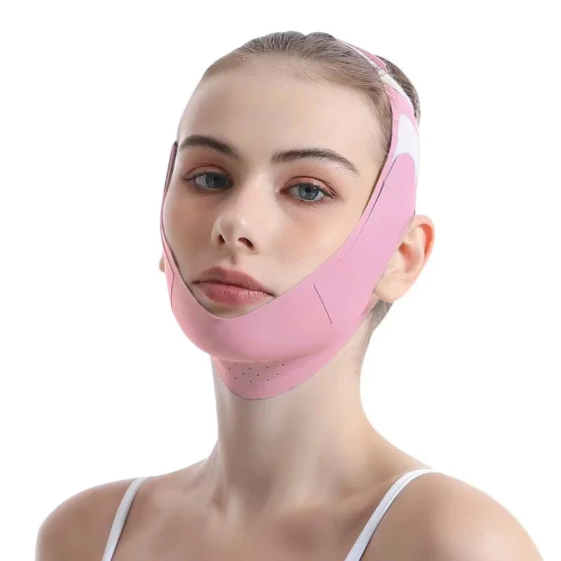Beauty Face Sculpting Sleep Mask Reusable V Shaper Mask Facial Lifting Anti Wrinkle Strap Band Sleeping Mask Beauty Health Tools