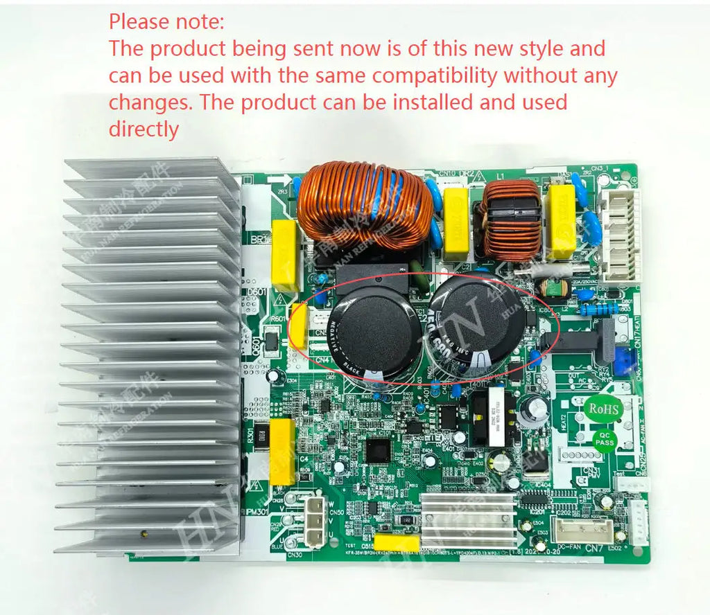 New Midea 115V inverter external circuit board 17122000059867 17122000047115 US-KFR35W/BP3N1-(RX24Tmini+IKC15L60GD+A6061)