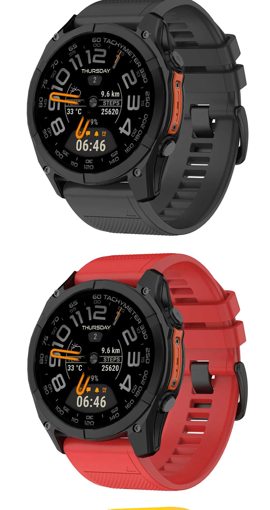 22 26mm Silicone Watch Band for Garmin Fenix 6 6X Pro 5X 5 Plus 7 7X Solar Watchband Bracelet for Fenix8 Epix Pro 47 51mm Corrra
