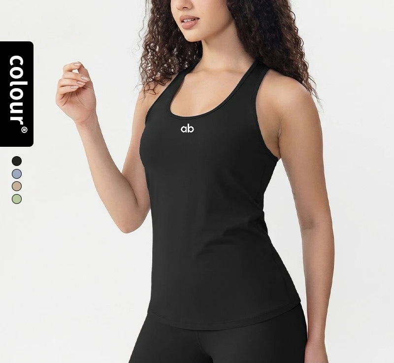 Summer Plus Size Women Loose Quick Dry Tank Tops Breathable Backless Sleeveless Running Gym Fitness Singlet Vest Ropa De Mujer