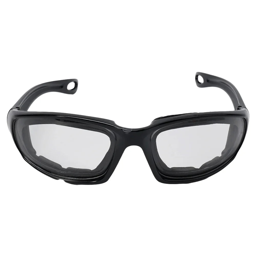 Anti-Fog Onion Goggles Tear Free Safety Eye Protection Glasses Kitchen Cooking Gadgets