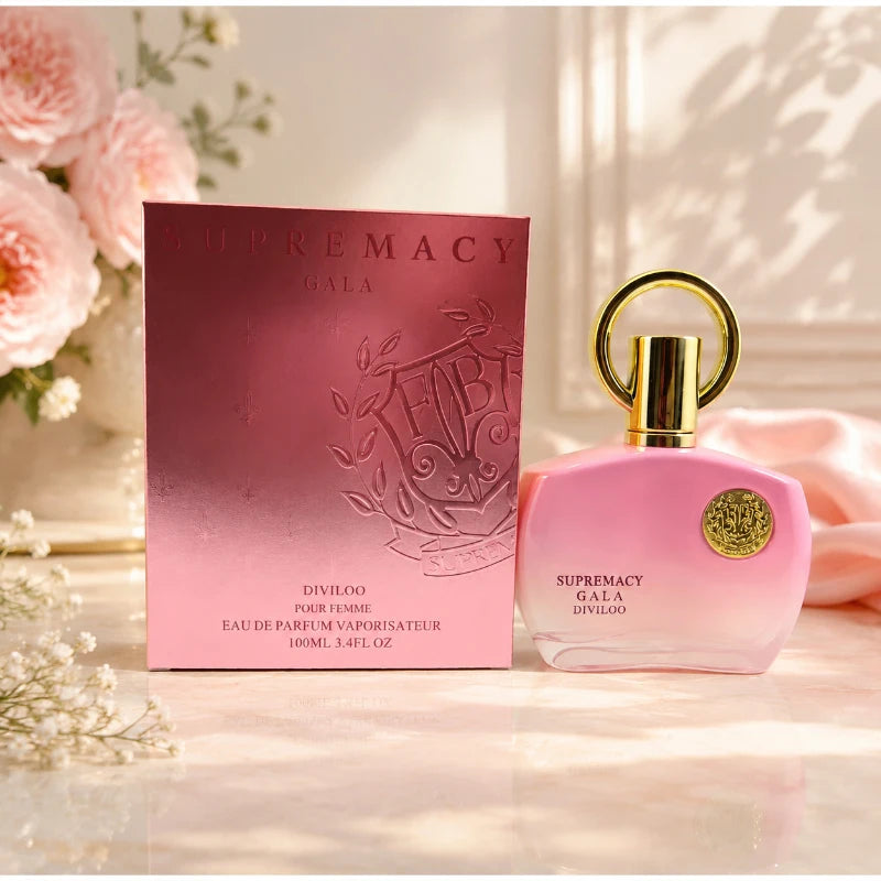 100ml Arab Perfume Women Amber Eau De Toilette Long-lasting Fragrance Spray Lasting Oriental Scent Premium Luxury Gift