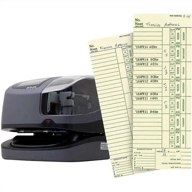 Replacement Ribbon For Amano PIX 10/15/20/21/25/35/28/55/75/95/200/3000/4000 For Amano TCX 11/21/22/35/45/85/88/90-AEF7